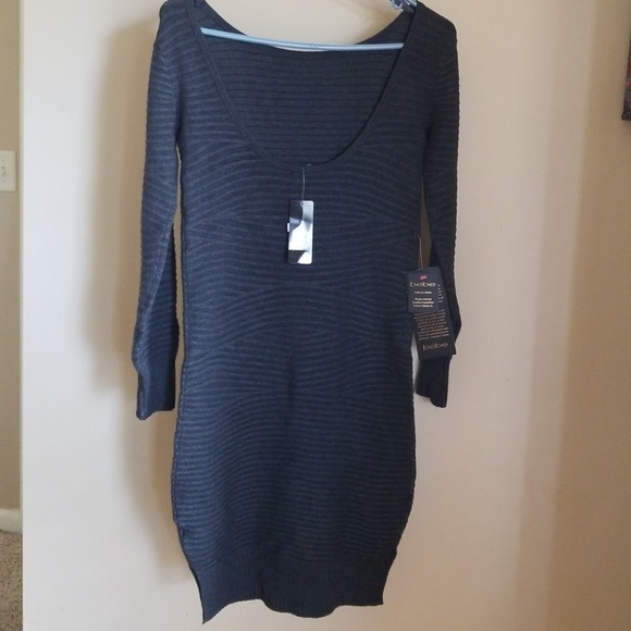 Bebe Petite Black Dress - Picture 2 of 8